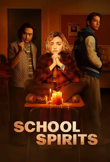 Plakat к сериалу "Licealne duchy" #1376830