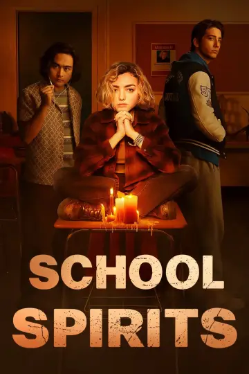 Plakat к сериалу "Licealne duchy" #1376831