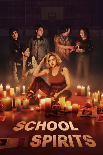 Plakat к сериалу "Licealne duchy" #1376832