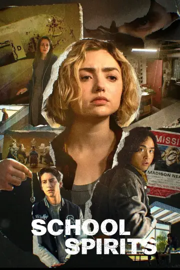 Plakat к сериалу "Licealne duchy" #1376835