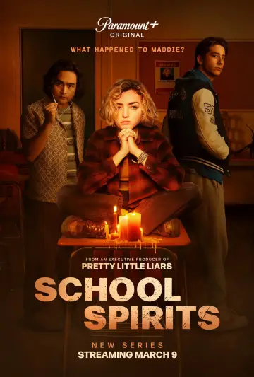 Plakat к сериалу "Licealne duchy" #1376841