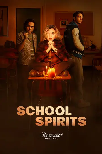 Plakat к сериалу "Licealne duchy" #1376844