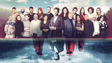 Zasłona к сериалу "Les Traîtres" #1440996