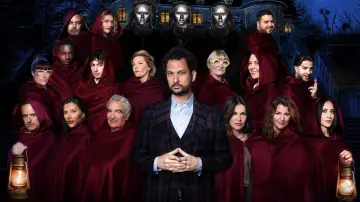 Zasłona к сериалу "Les Traîtres" #1440997