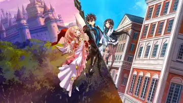 Zasłona к сериалу "Isekai de Cheat Skill wo Te ni Shita Ore wa, Genjitsu Sekai wo mo Musou Suru: Level Up wa Jinsei wo Kaeta" #1410951