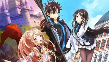 Zasłona к сериалу "Isekai de Cheat Skill wo Te ni Shita Ore wa, Genjitsu Sekai wo mo Musou Suru: Level Up wa Jinsei wo Kaeta" #1410954