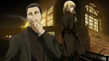 Zasłona к сериалу "Majo to Yajuu" #1383430