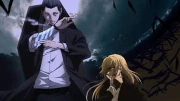 Zasłona к сериалу "Majo to Yajuu" #1383431