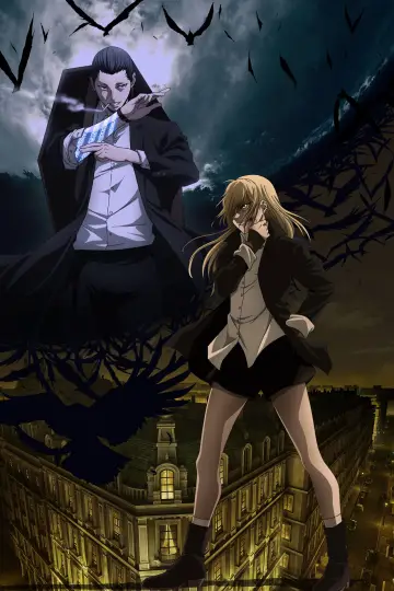 Plakat к сериалу "Majo to Yajuu" #1383440