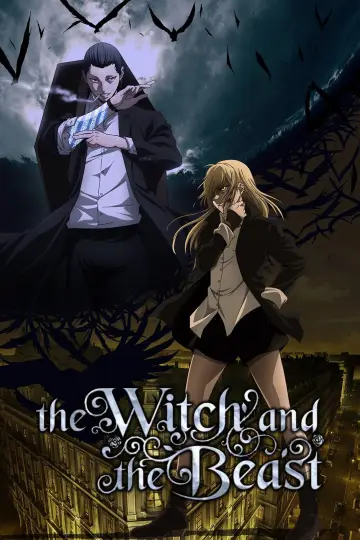 Majo to Yajuu plakat