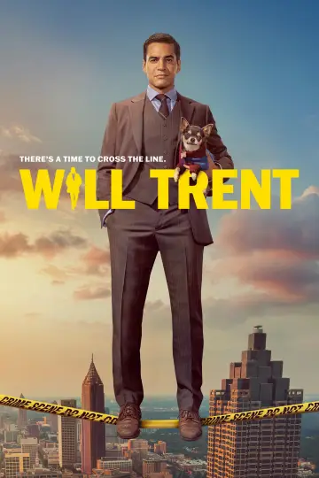 Plakat к сериалу "Will Trent" #1296693