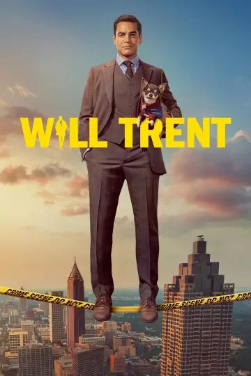 Plakat к сериалу "Will Trent" #1296694