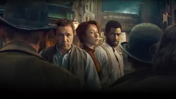 Zasłona к сериалу "Tysiąc ciosów" #1435334