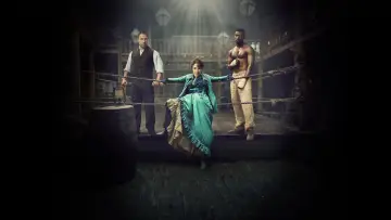 Zasłona к сериалу "Tysiąc ciosów" #1435336