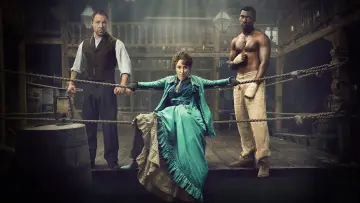 Zasłona к сериалу "Tysiąc ciosów" #1435337