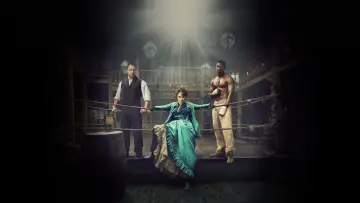 Zasłona к сериалу "Tysiąc ciosów" #1435344