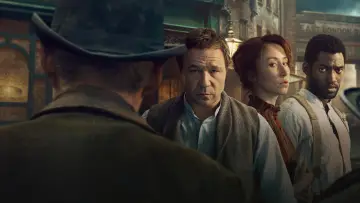 Zasłona к сериалу "Tysiąc ciosów" #1435353