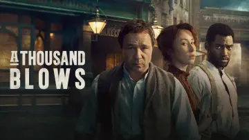 Zasłona к сериалу "Tysiąc ciosów" #1435354