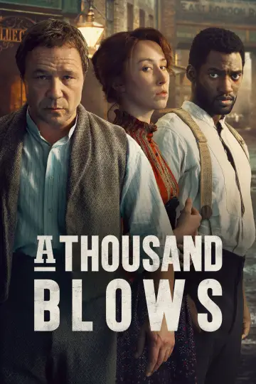 Plakat к сериалу "Tysiąc ciosów" #1435371