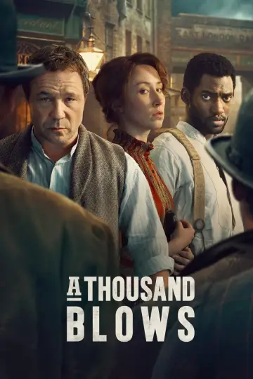 Plakat к сериалу "Tysiąc ciosów" #1435372