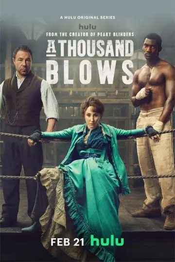 Plakat к сериалу "Tysiąc ciosów" #1435375