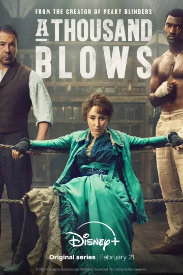 Plakat к сериалу "Tysiąc ciosów" #1435376