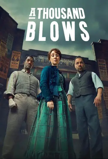 Plakat к сериалу "Tysiąc ciosów" #1435394
