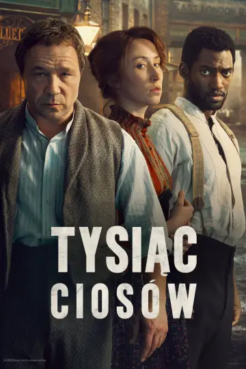 Plakat к сериалу "Tysiąc ciosów" #1435396
