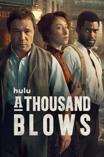 Plakat к сериалу "Tysiąc ciosów" #1435397