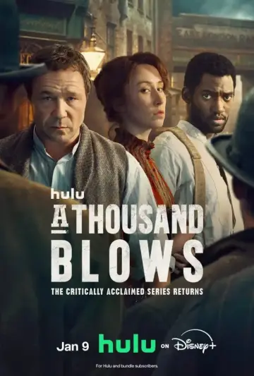 Plakat к сериалу "Tysiąc ciosów" #1435398