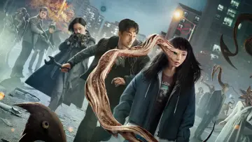 Zasłona к сериалу "Parasyte: The Grey" #1463734