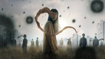 Zasłona к сериалу "Parasyte: The Grey" #1463736