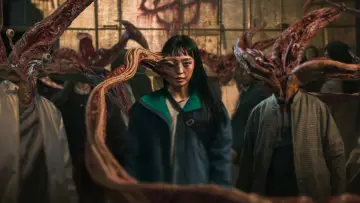 Zasłona к сериалу "Parasyte: The Grey" #1463737