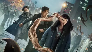 Zasłona к сериалу "Parasyte: The Grey" #1463738
