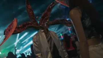 Zasłona к сериалу "Parasyte: The Grey" #1463741