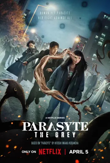 Plakat к сериалу "Parasyte: The Grey" #1463760