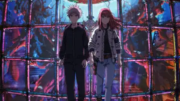 Zasłona к сериалу "TENGOKU-DAIMAKYO" #1391775