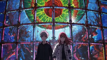 Zasłona к сериалу "TENGOKU-DAIMAKYO" #1391776
