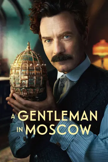 Plakat do serialu "Dżentelmen w Moskwie" #1512600