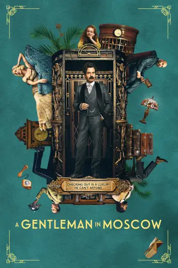 Plakat do serialu "Dżentelmen w Moskwie" #1512601