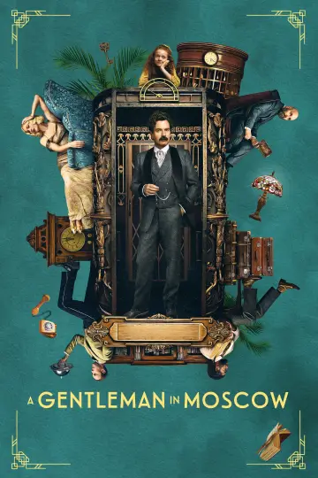 Plakat do serialu "Dżentelmen w Moskwie" #1512602
