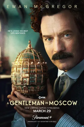 Plakat do serialu "Dżentelmen w Moskwie" #1512604