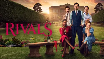 Zasłona к сериалу "Rywale" #1374013