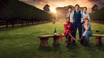 Zasłona к сериалу "Rywale" #1374025