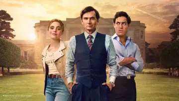 Zasłona к сериалу "Rywale" #1374032