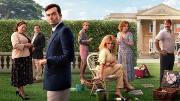 Zasłona к сериалу "Rywale" #1374047