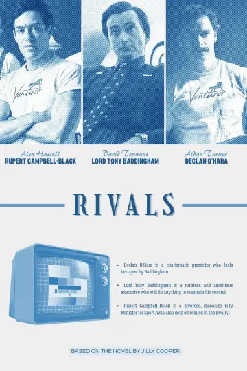 Plakat к сериалу "Rywale" #1374065