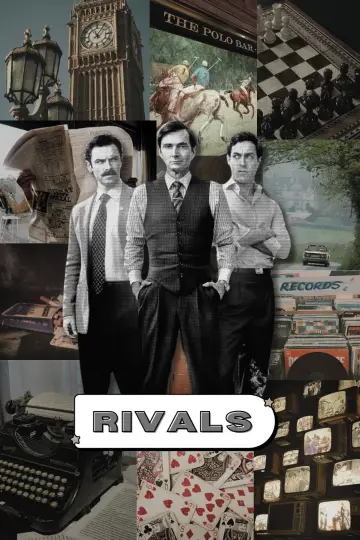 Plakat к сериалу "Rywale" #1374076