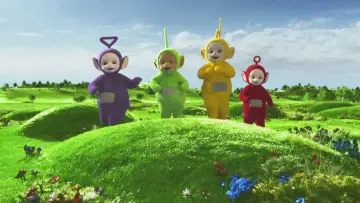 Zasłona к сериалу "Teletubisie" #1397330