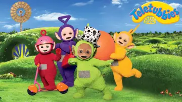 Zasłona к сериалу "Teletubisie" #1397331